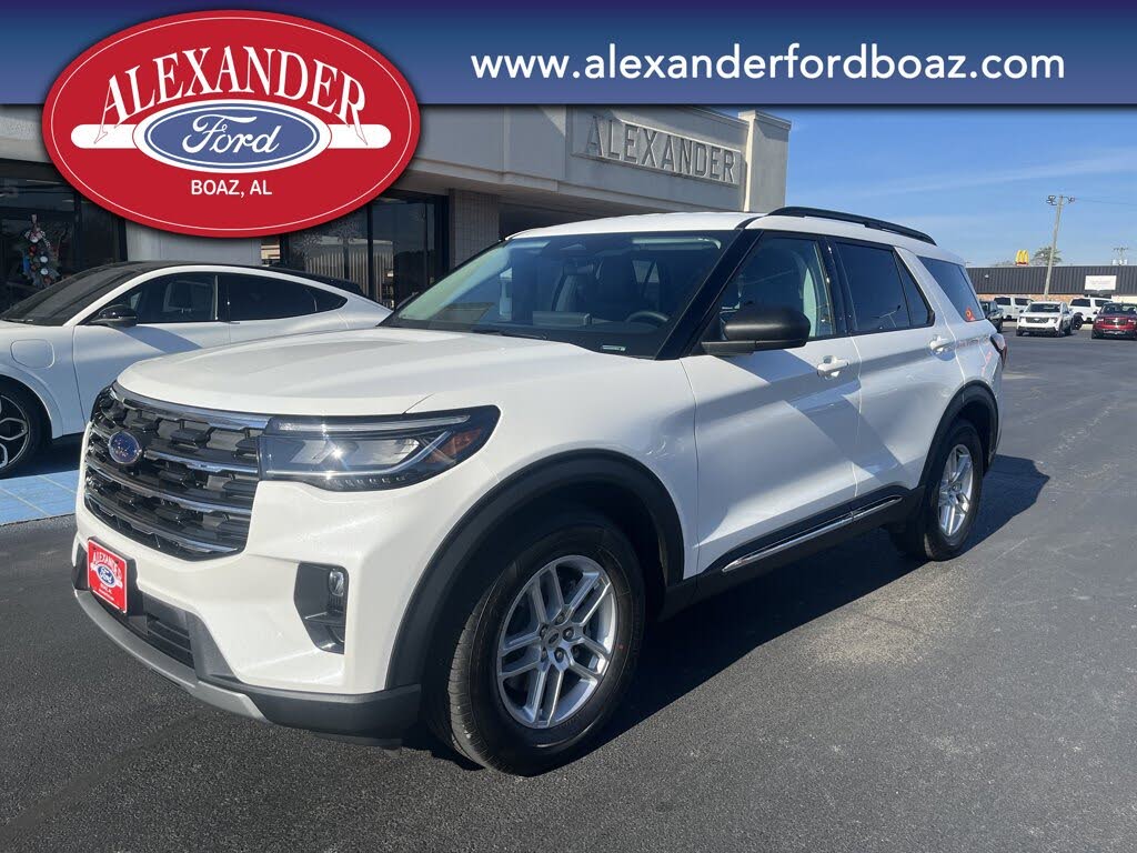 2025 Ford Explorer Active RWD