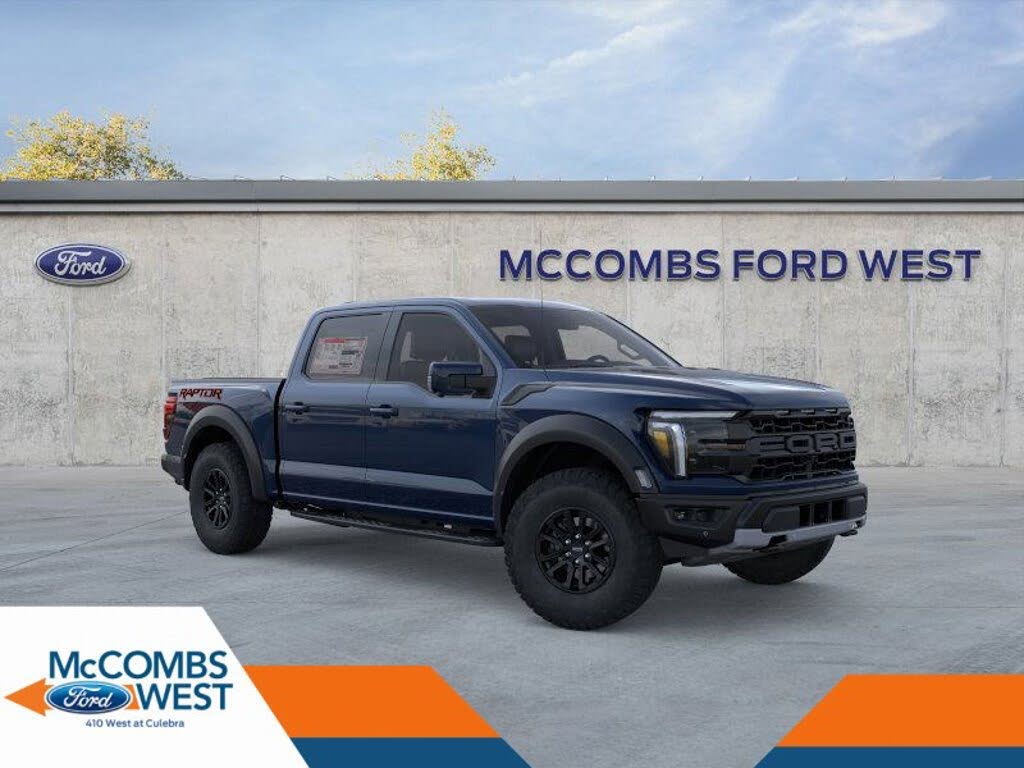 2025 Ford F-150 Raptor SuperCrew 4WD