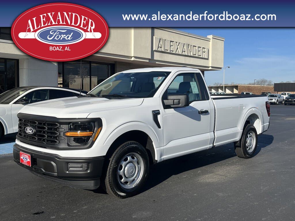 2025 Ford F-150 XL Regular Cab LB RWD