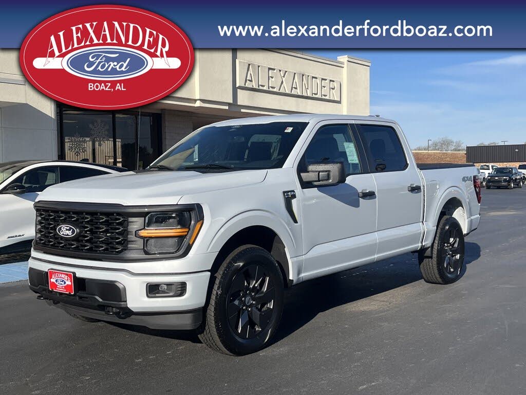 2025 Ford F-150 STX 4dr SuperCrew 4WD