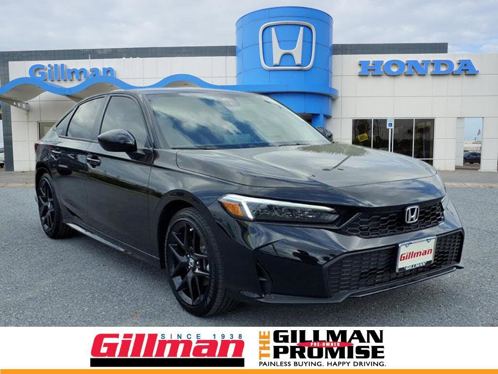 2025 Honda Civic Hybrid Sport Sedan FWD