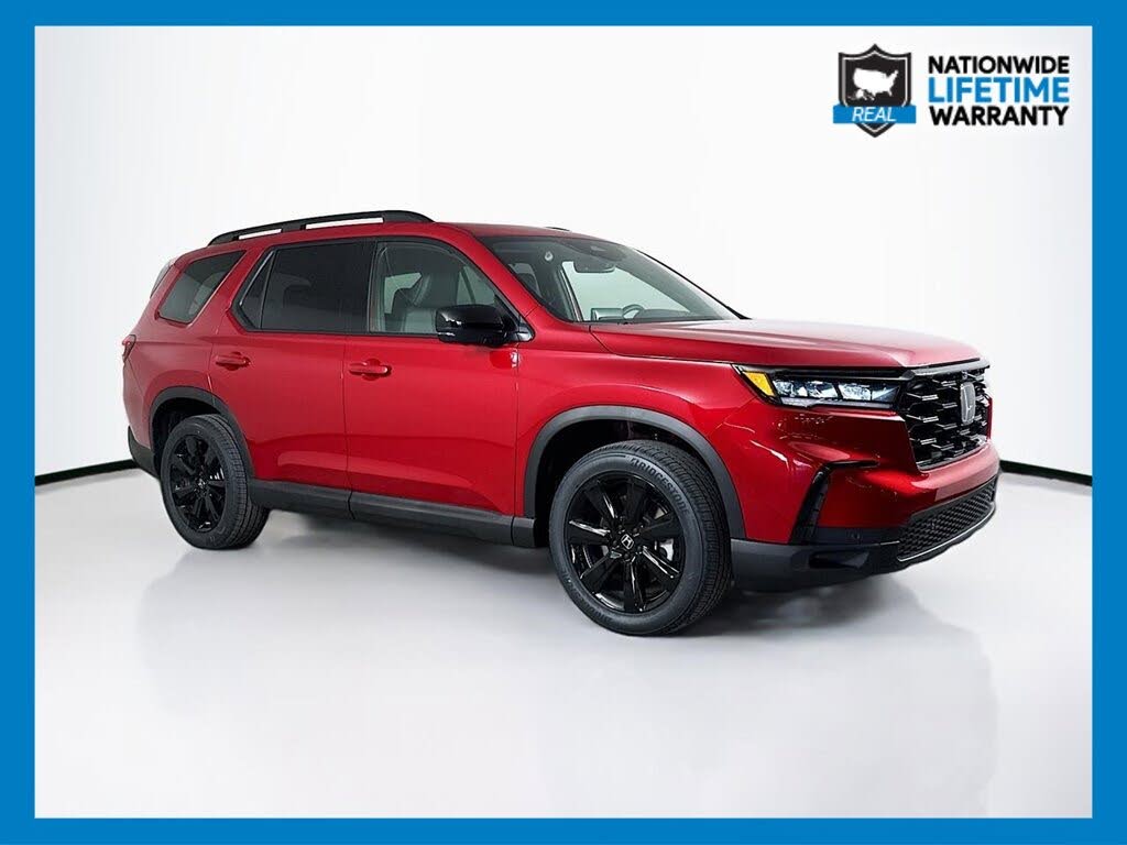 2025 Honda Pilot Black Edition AWD