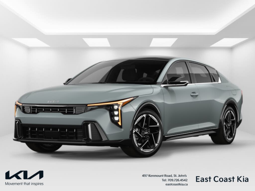 2025 Kia K4 GT-Line Turbo FWD