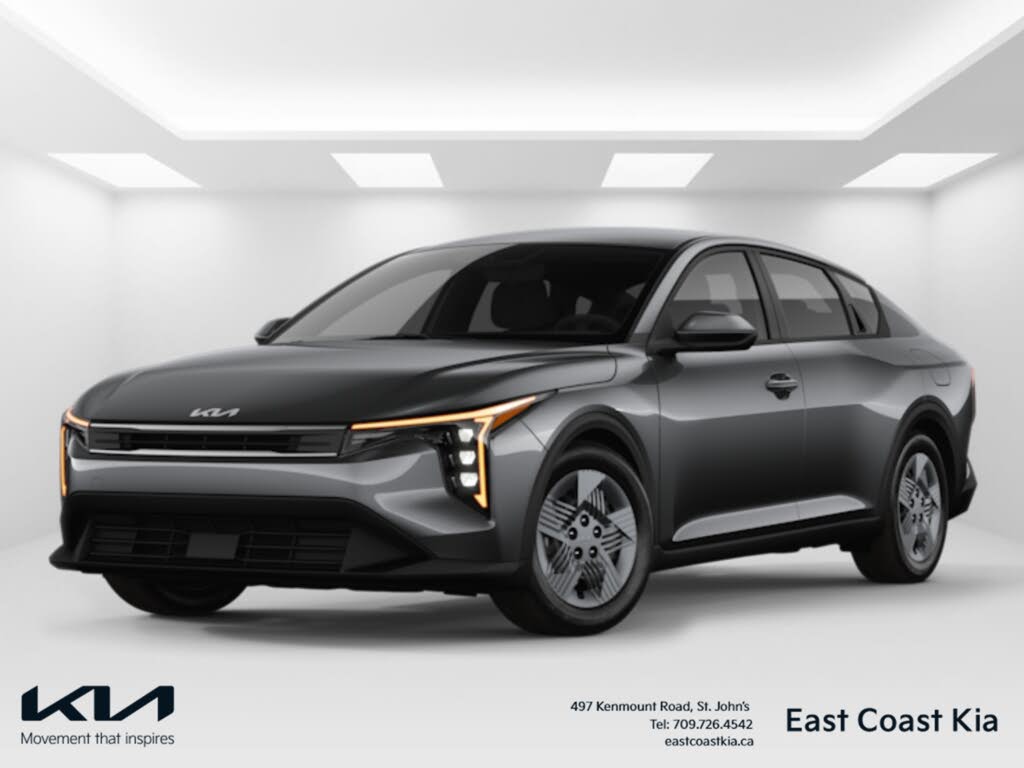 2025 Kia K4 LX FWD