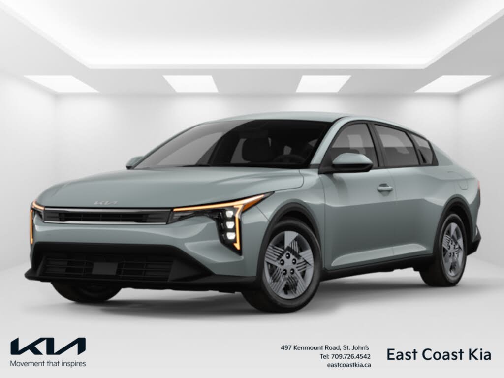 2025 Kia K4 LX FWD