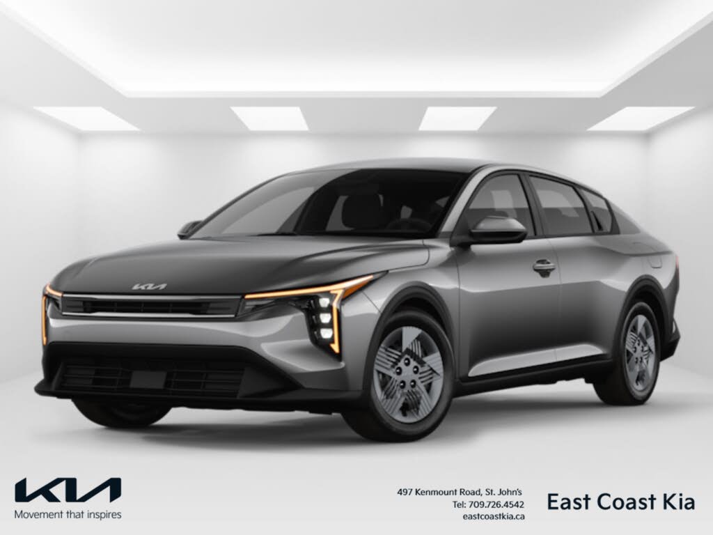 2025 Kia K4 LX FWD