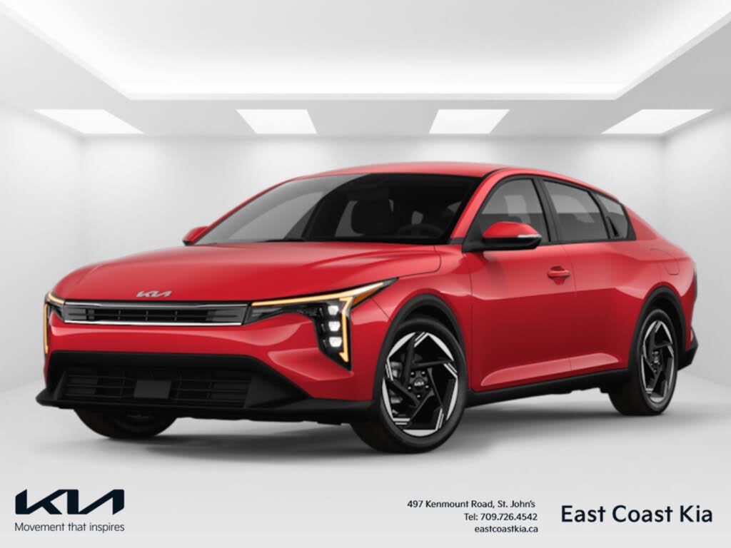2025 Kia K4 EX FWD