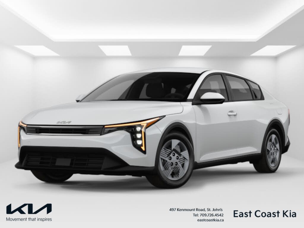 2025 Kia K4 LX FWD