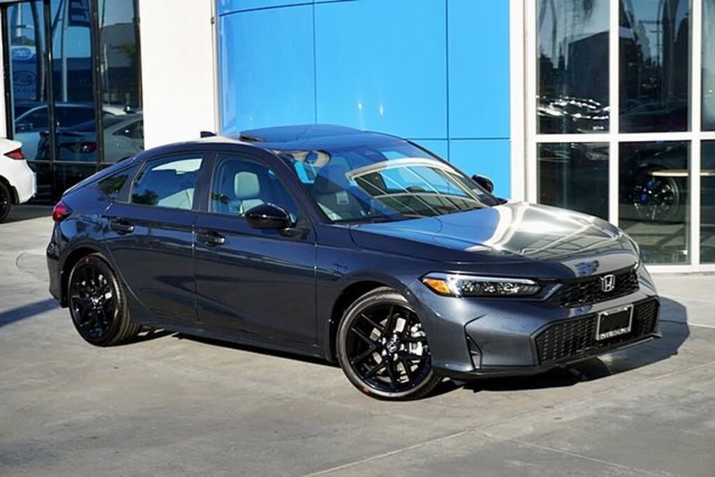 2026 Honda Civic Hybrid Sport Hatchback FWD