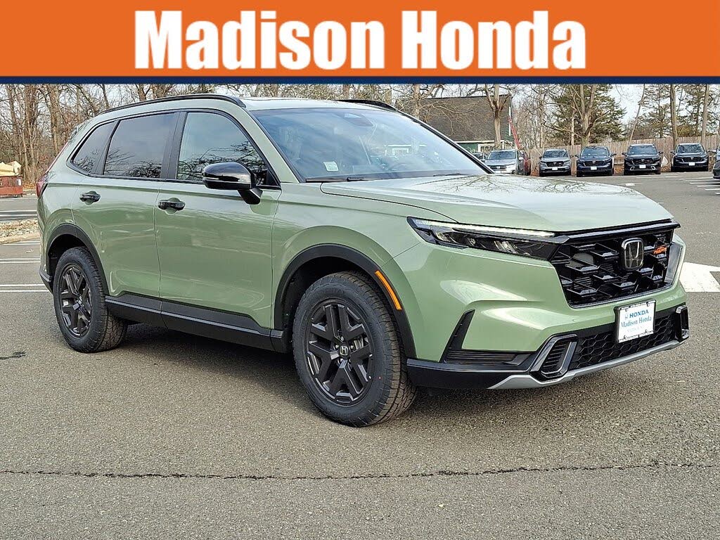 2026 Honda CR-V Hybrid TrailSport AWD