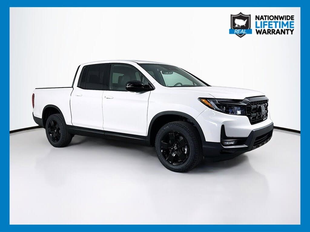 2026 Honda Ridgeline Black Edition AWD