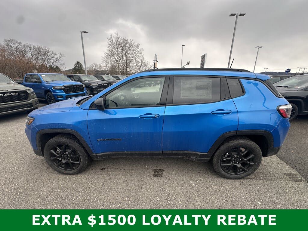 2026 Jeep Compass Latitude 4WD