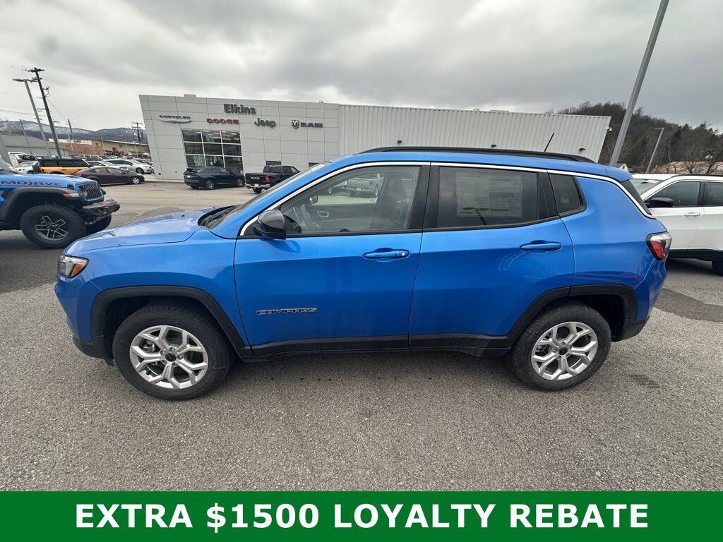 2026 Jeep Compass Latitude 4WD