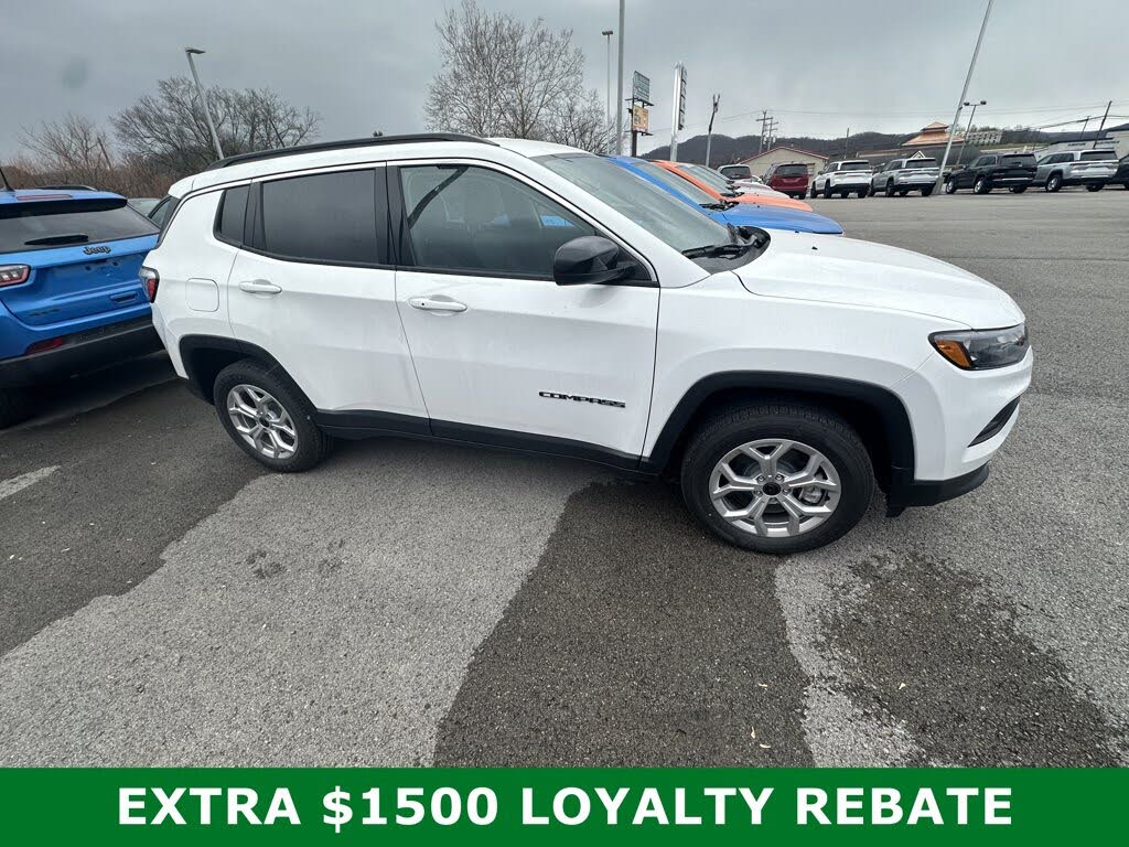 2026 Jeep Compass Latitude 4WD