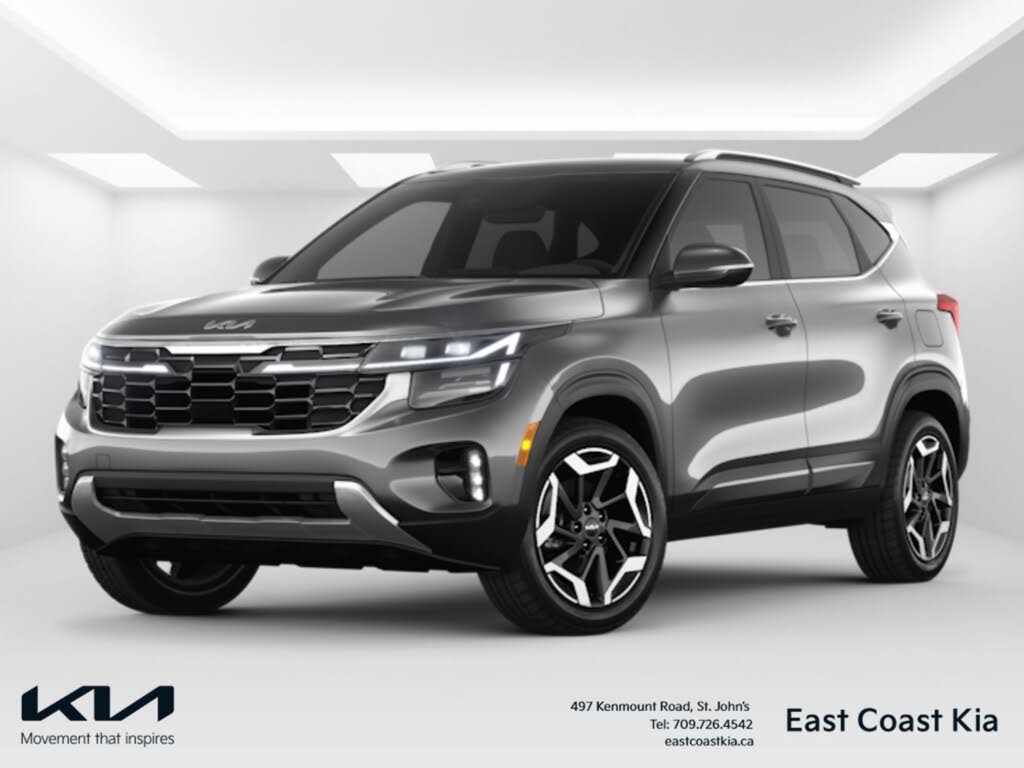 2026 Kia Seltos SX AWD