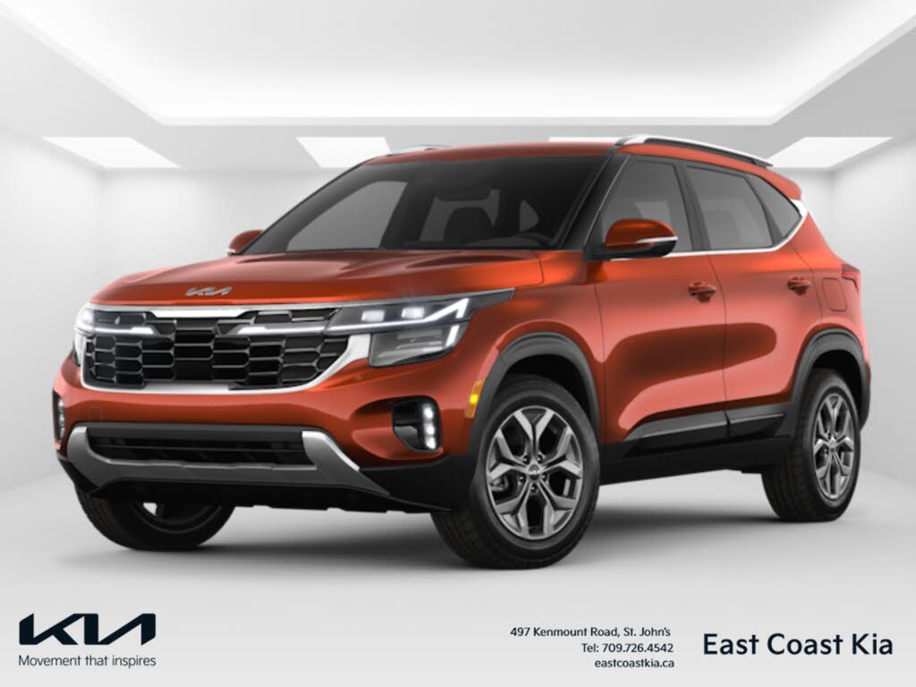 2026 Kia Seltos EX AWD