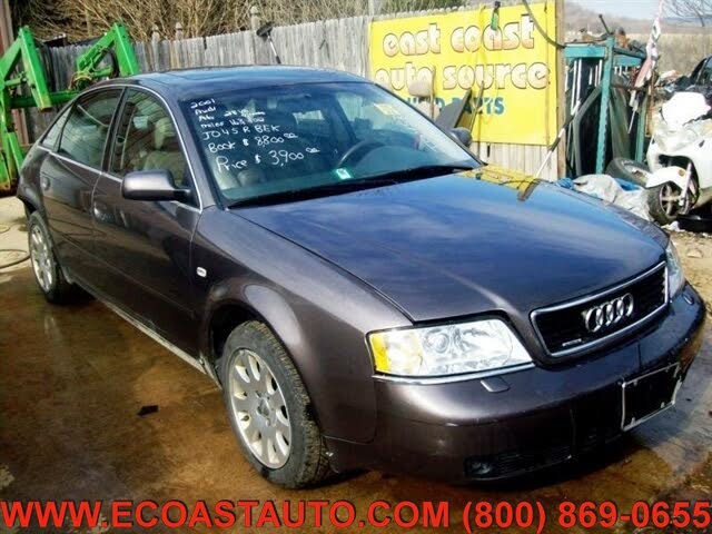 2001 Audi A6 2.8 quattro Sedan AWD