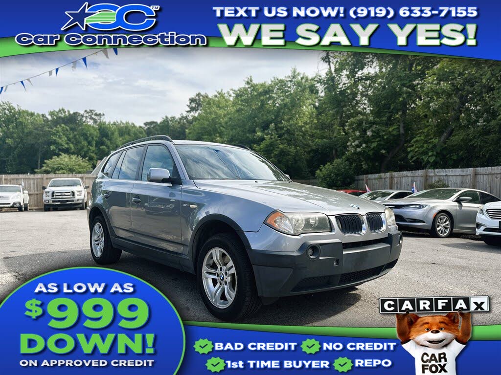2005 BMW X3 3.0i AWD