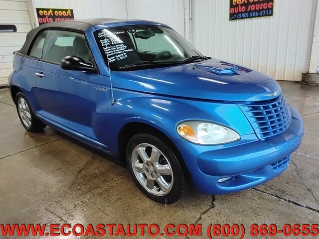2005 Chrysler PT Cruiser Touring Convertible FWD