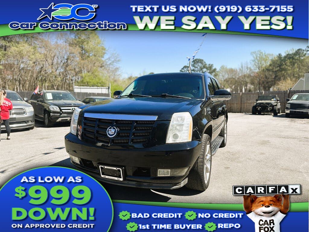 2008 Cadillac Escalade 4WD