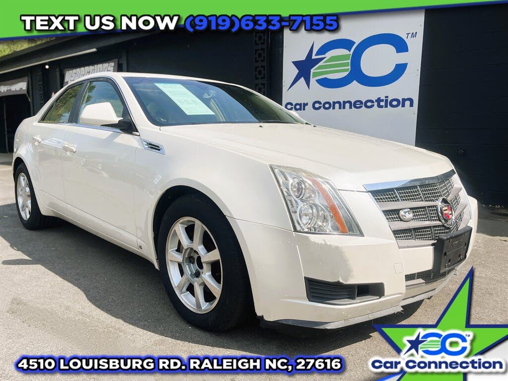2009 Cadillac CTS SFI RWD