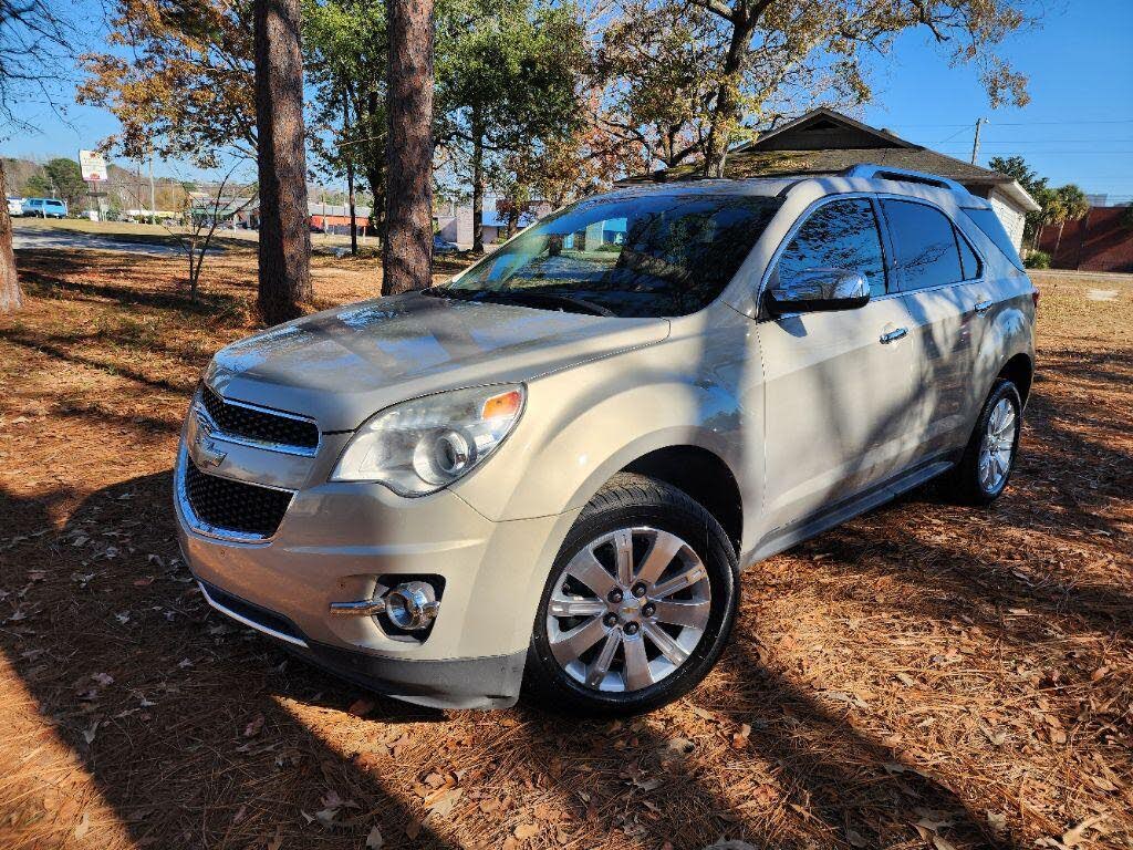 2011 Chevrolet Equinox LTZ AWD