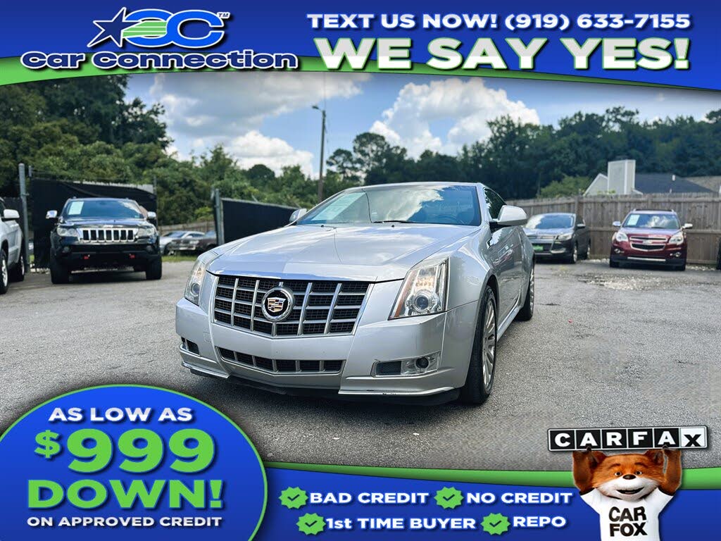 2012 Cadillac CTS Coupe