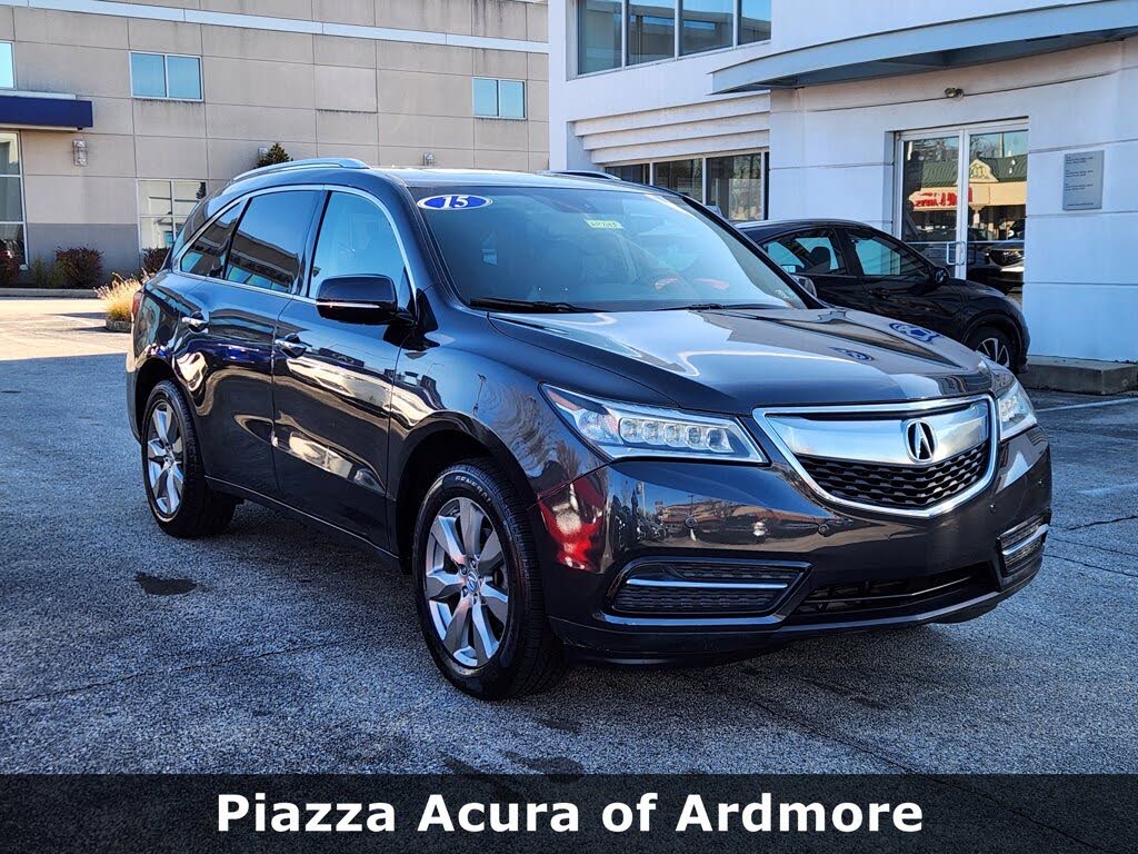 2015 Acura MDX SH-AWD with Advance and Entertainment Package