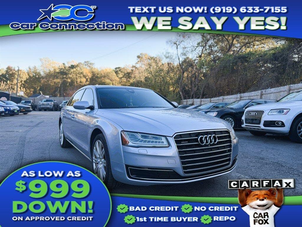 2015 Audi A8 3.0T quattro LWB AWD