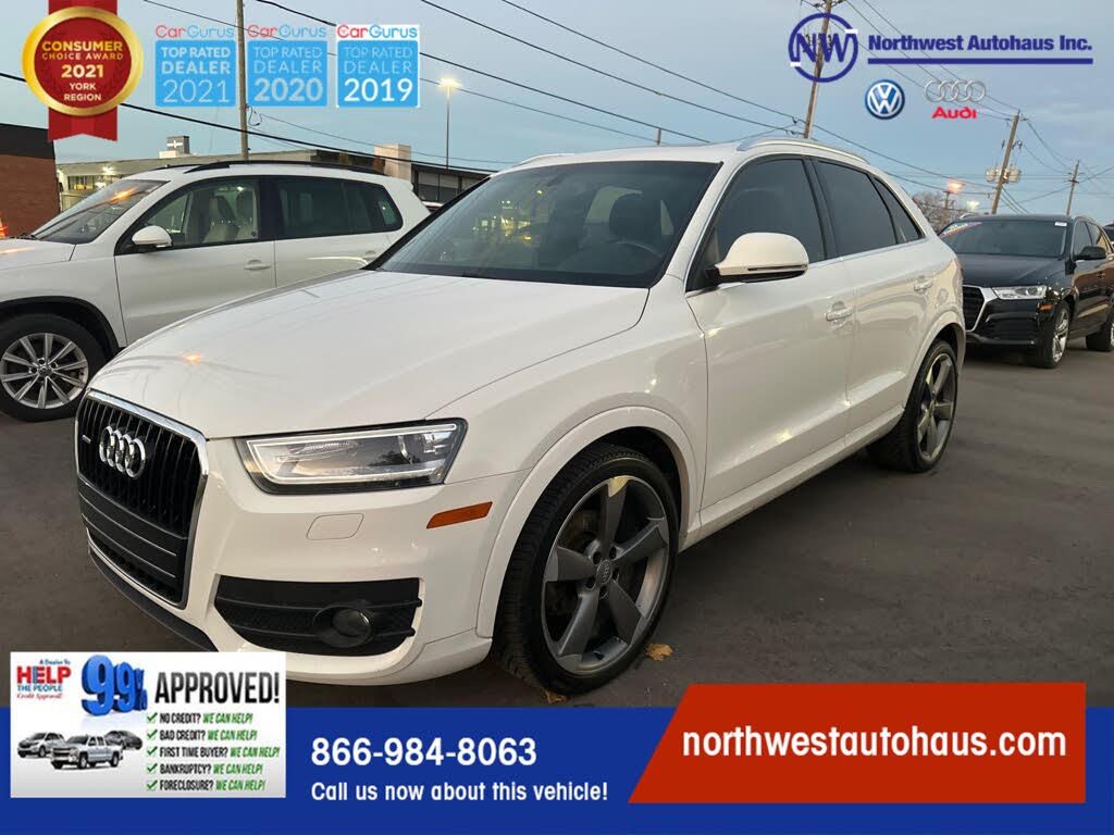 Audi Q3 2.0T quattro Technik 2015
