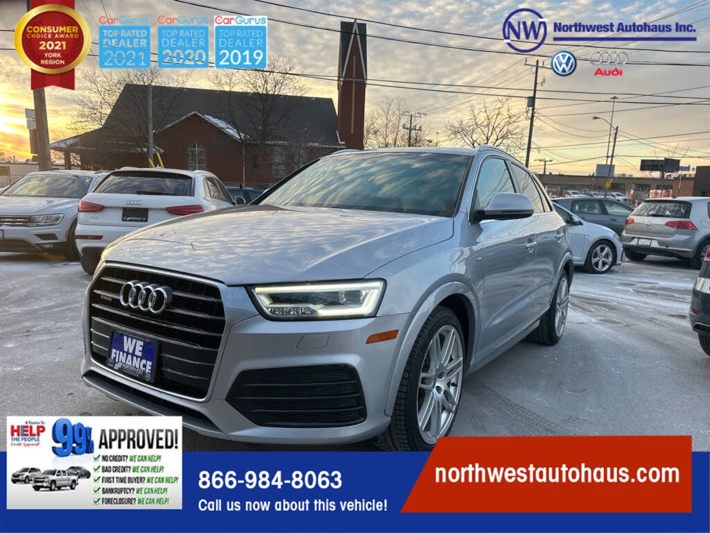 2016 Audi Q3 2.0T quattro Technik