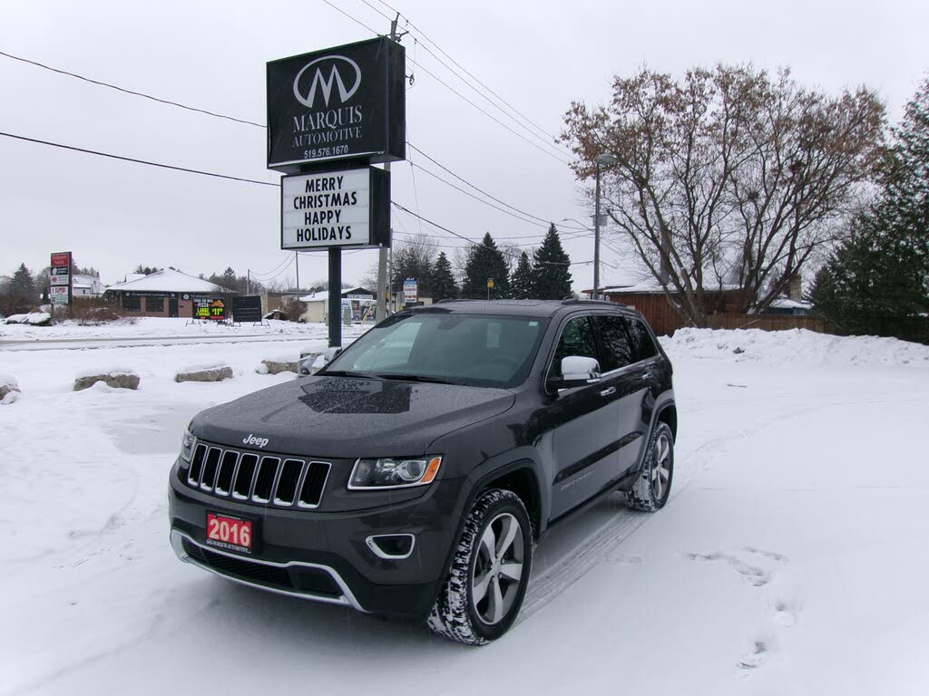 2016 Jeep Grand Cherokee Limited 4WD