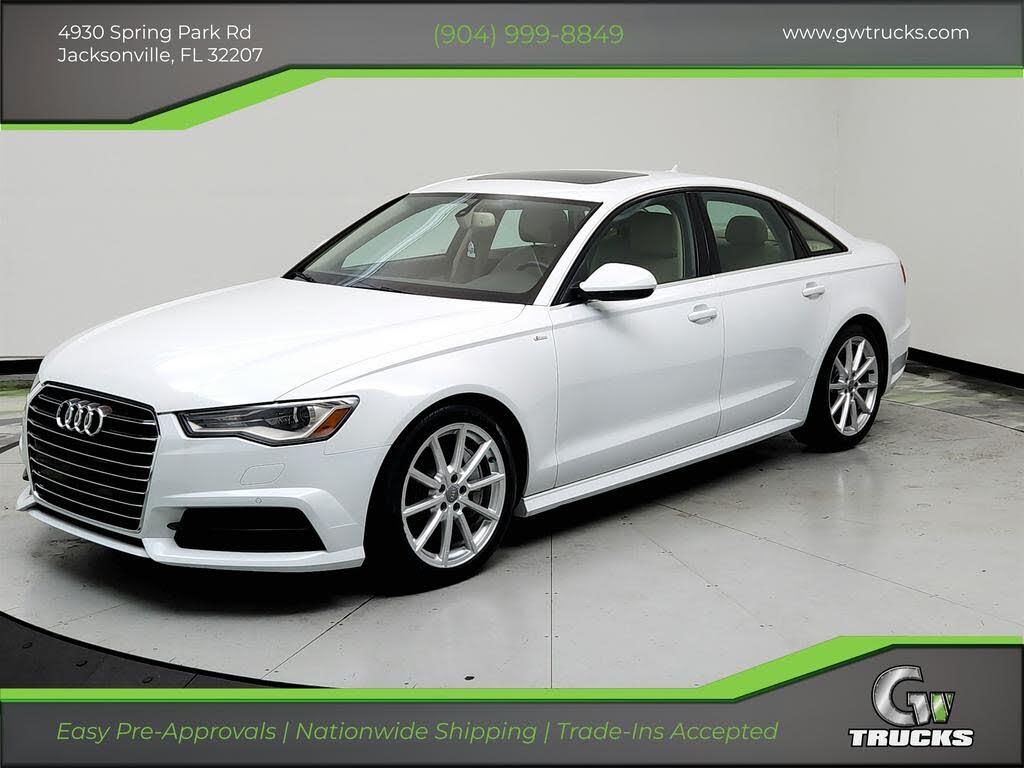 2017 Audi A6 3.0T quattro Premium Plus Sedan AWD