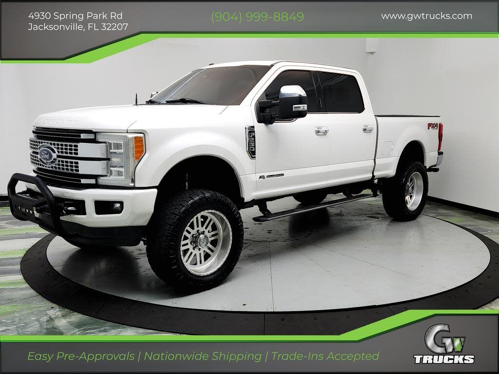 2017 Ford F-250 Super Duty Platinum Crew Cab 4WD