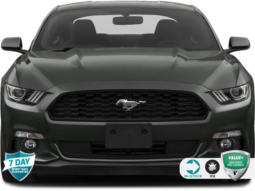 2017 Ford Mustang EcoBoost Premium Coupe RWD
