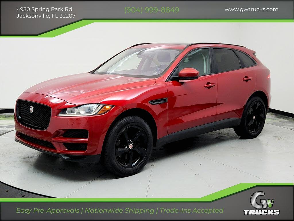2017 Jaguar F-PACE 35t Premium AWD