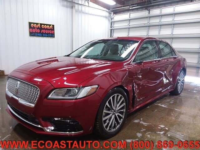 2017 Lincoln Continental Select FWD