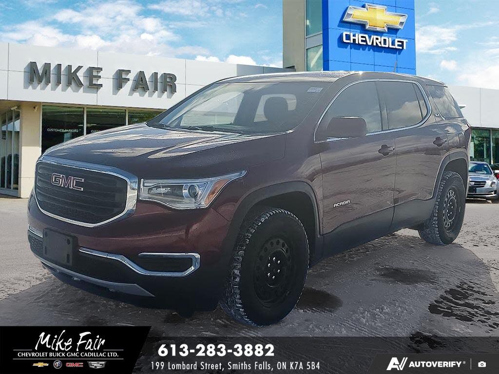 2018 GMC Acadia SLE-1 FWD
