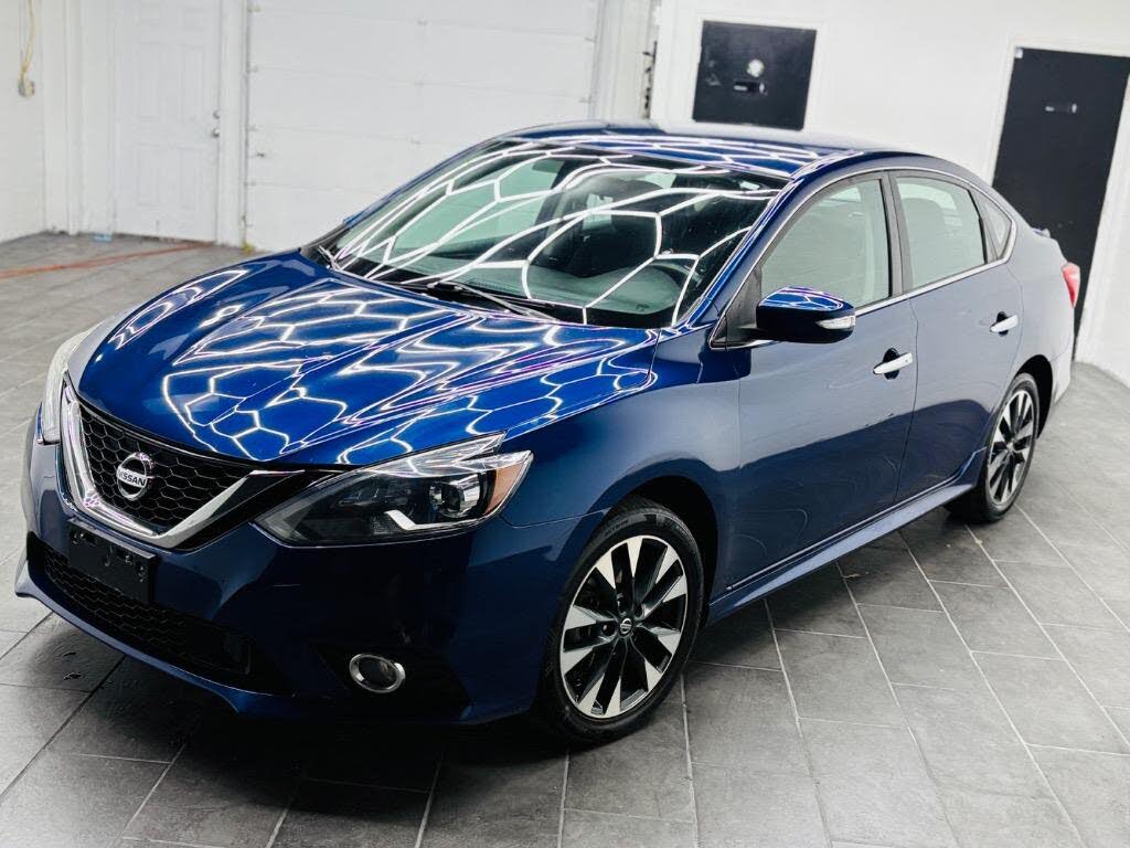 2018 Nissan Sentra SR FWD