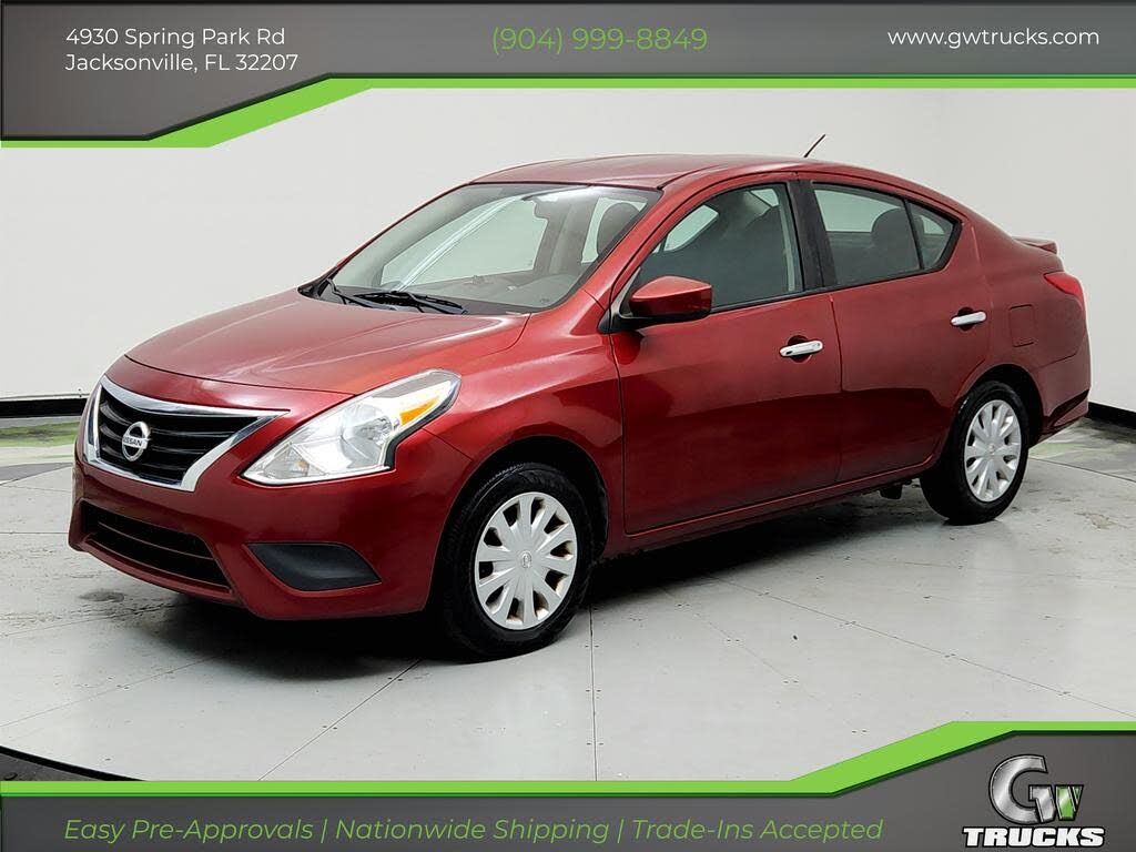 2018 Nissan Versa SV