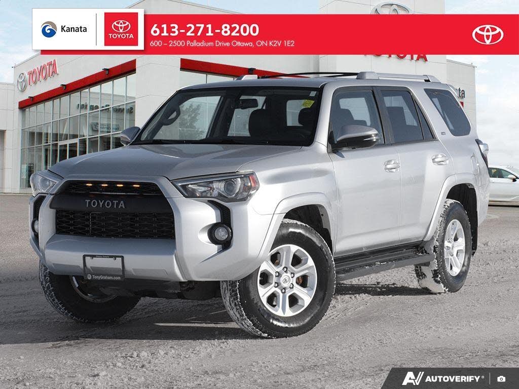 Toyota 4Runner SR5 4WD 2018