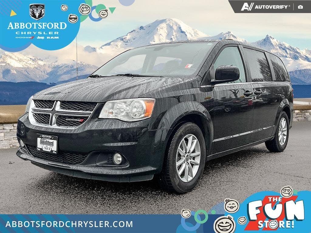 Dodge Grand Caravan Canadian Value Package FWD 2019