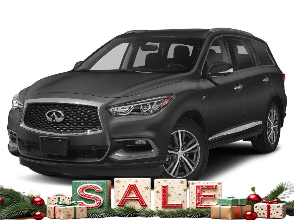 2019 INFINITI QX60 Pure AWD