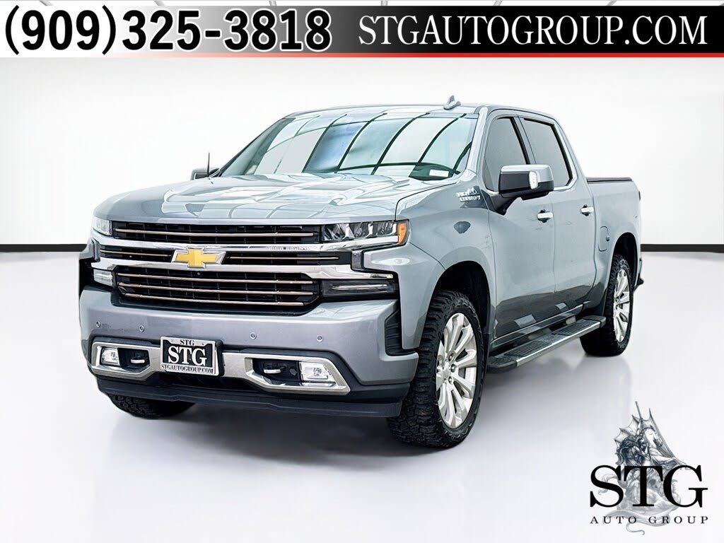 2020 Chevrolet Silverado 1500 High Country Crew Cab 4WD