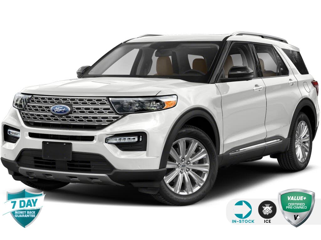 2020 Ford Explorer Limited AWD