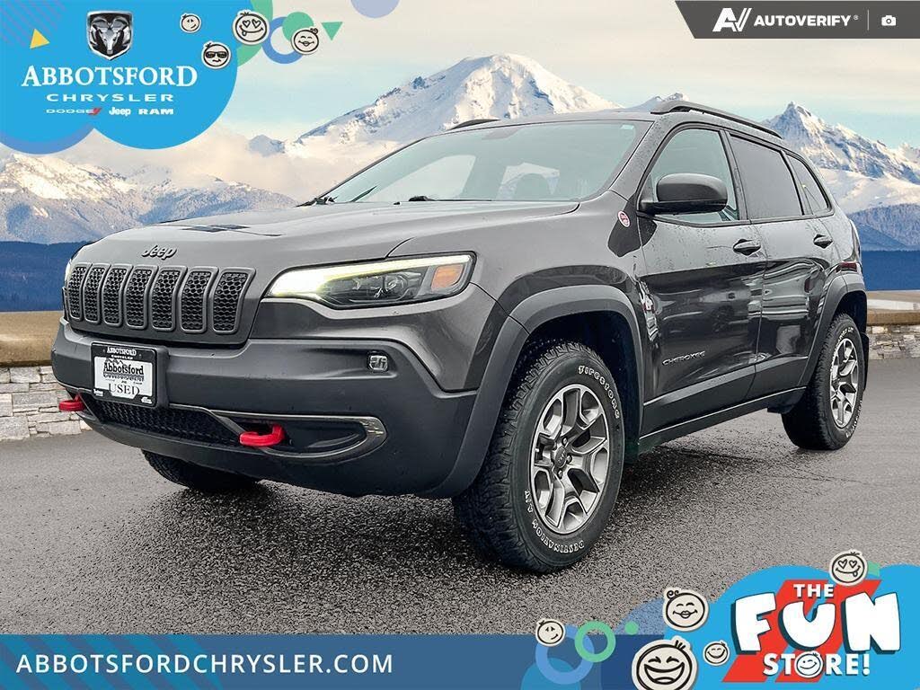 2020 Jeep Cherokee Trailhawk 4WD