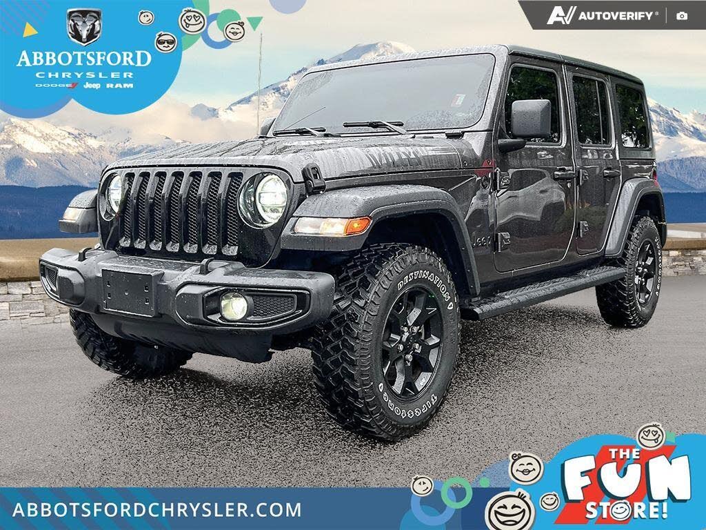 2020 Jeep Wrangler Unlimited Sport 4WD
