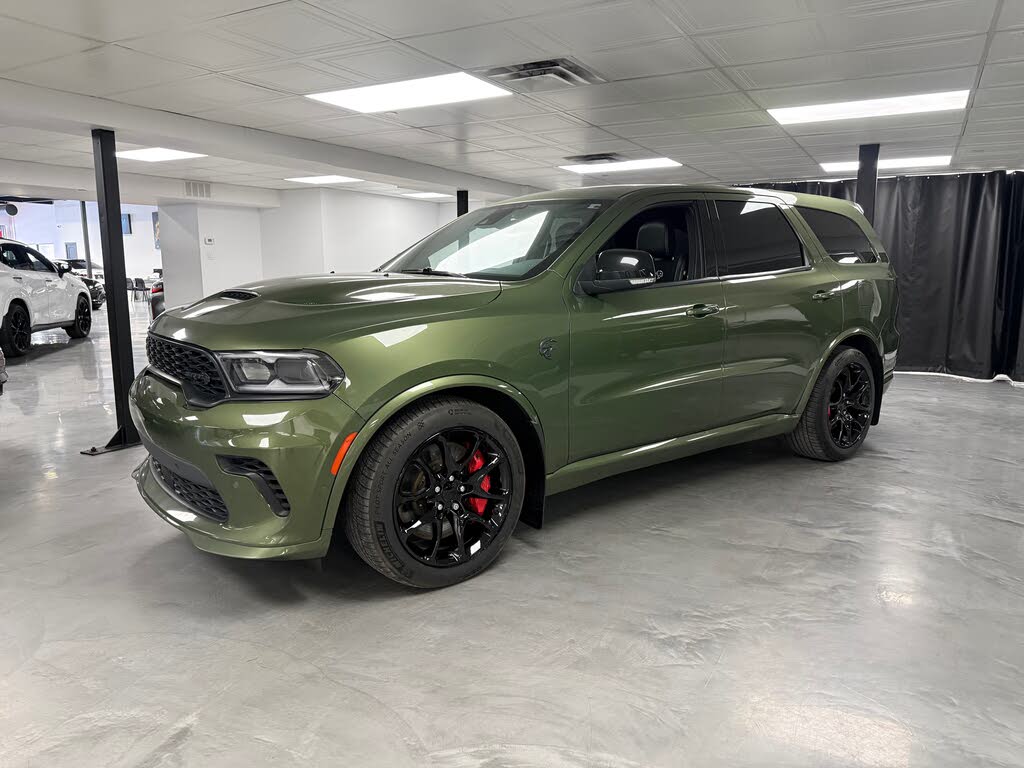 Dodge Durango SRT Hellcat AWD 2021