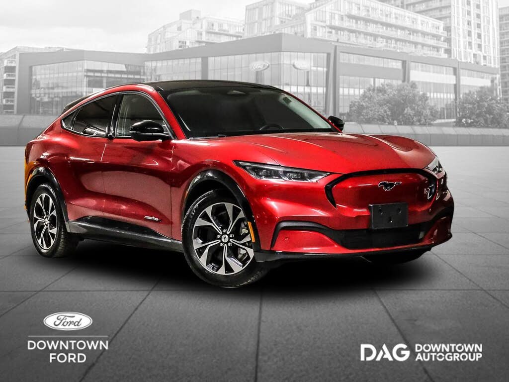 Ford Mustang Mach-E Premium AWD 2021