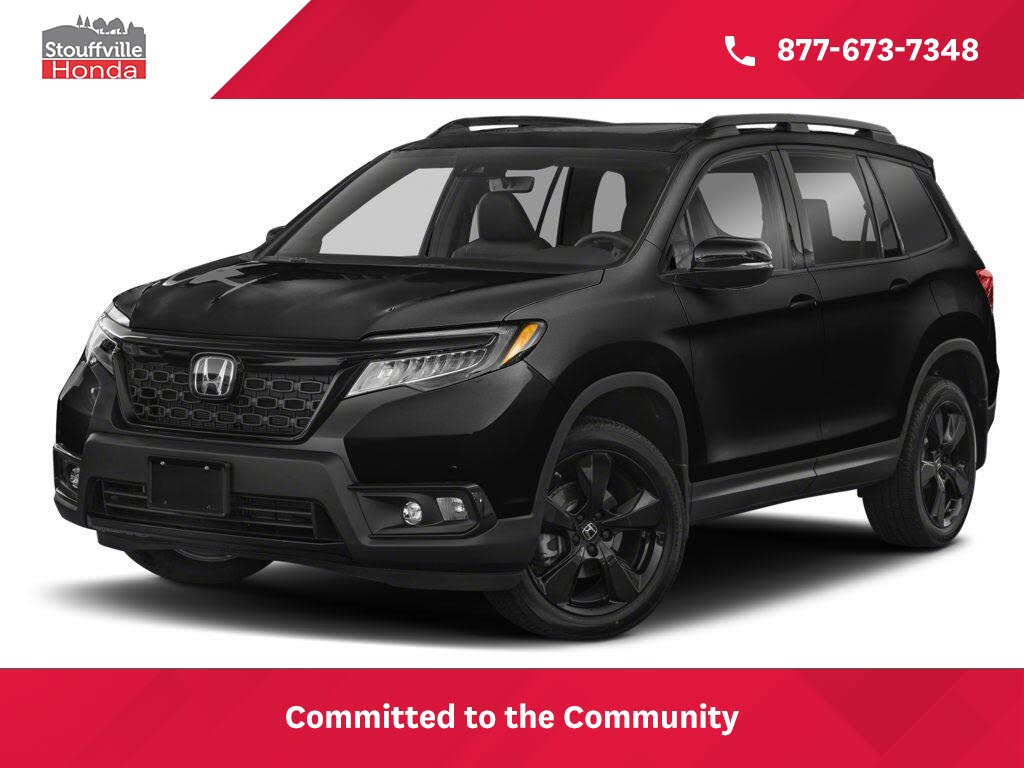 2021 Honda Passport Touring AWD